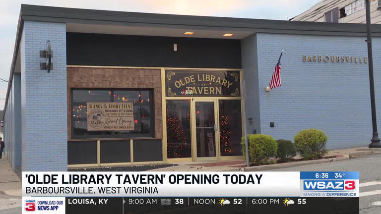 ‘Olde Library Tavern’ restaurant open now