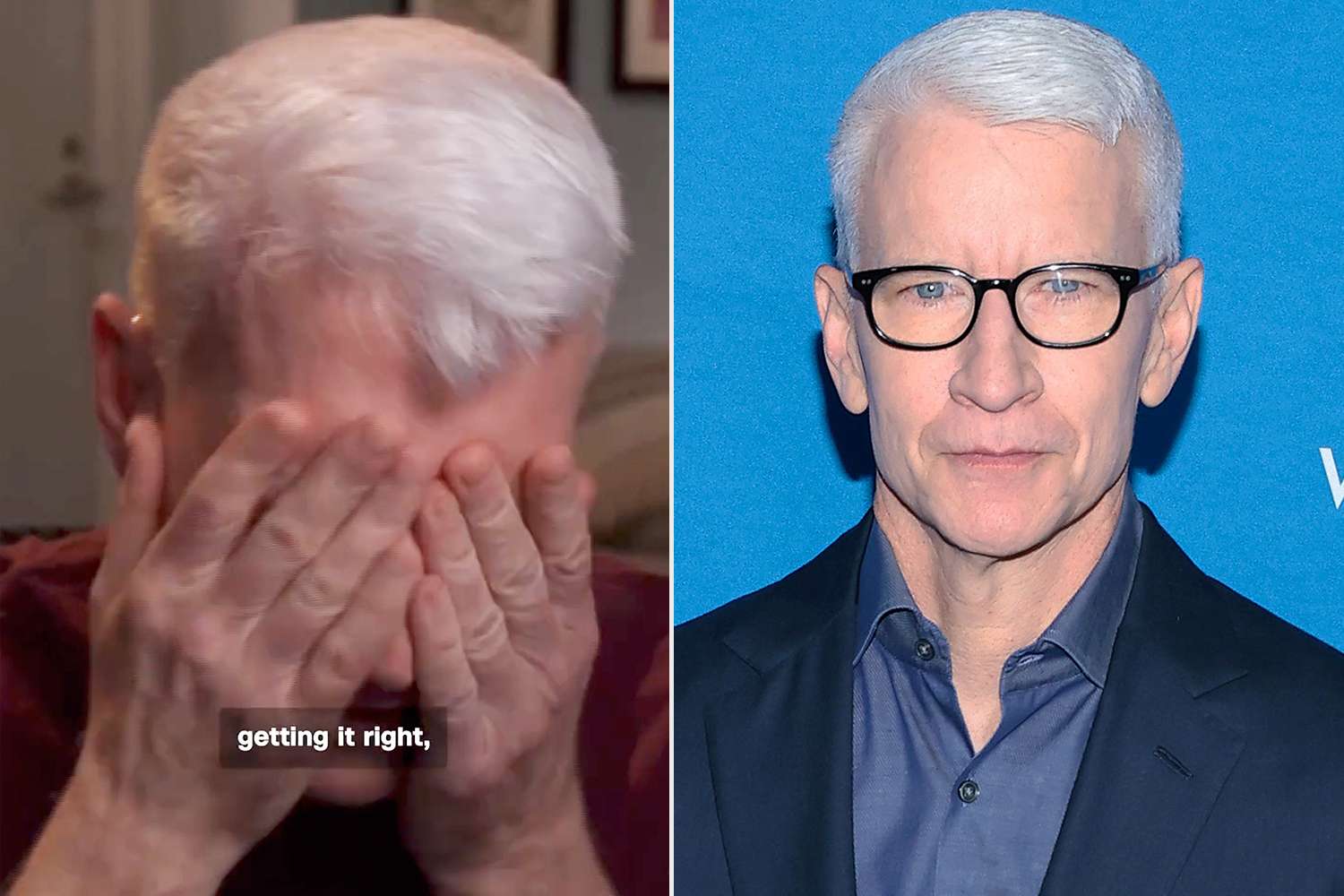 Anderson Cooper Breaks Down in Tears Mid-Conversation About Whether Death  Is Really the End