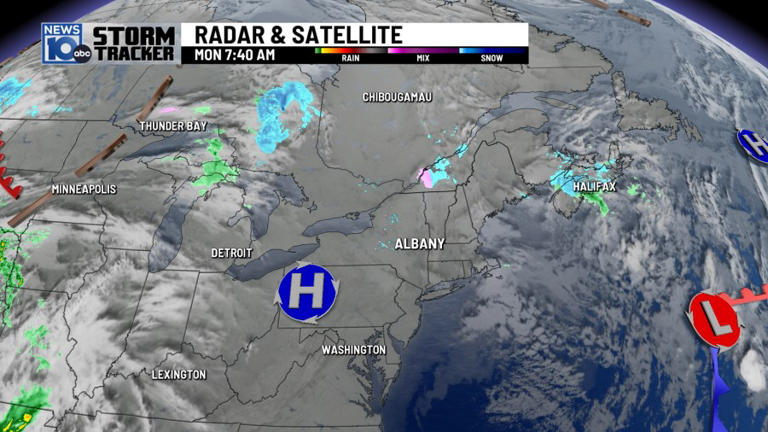 11/24/2025: Cool & breezy with clearing skies