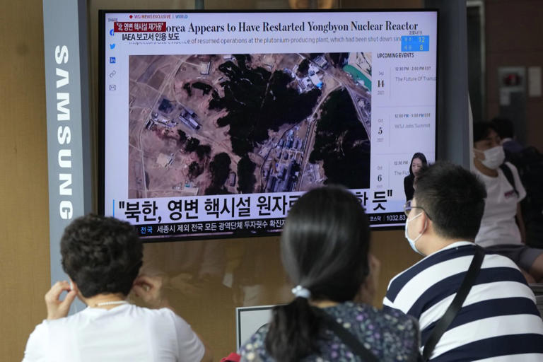Corea del Norte «expande» su importante planta nuclear, según analistas