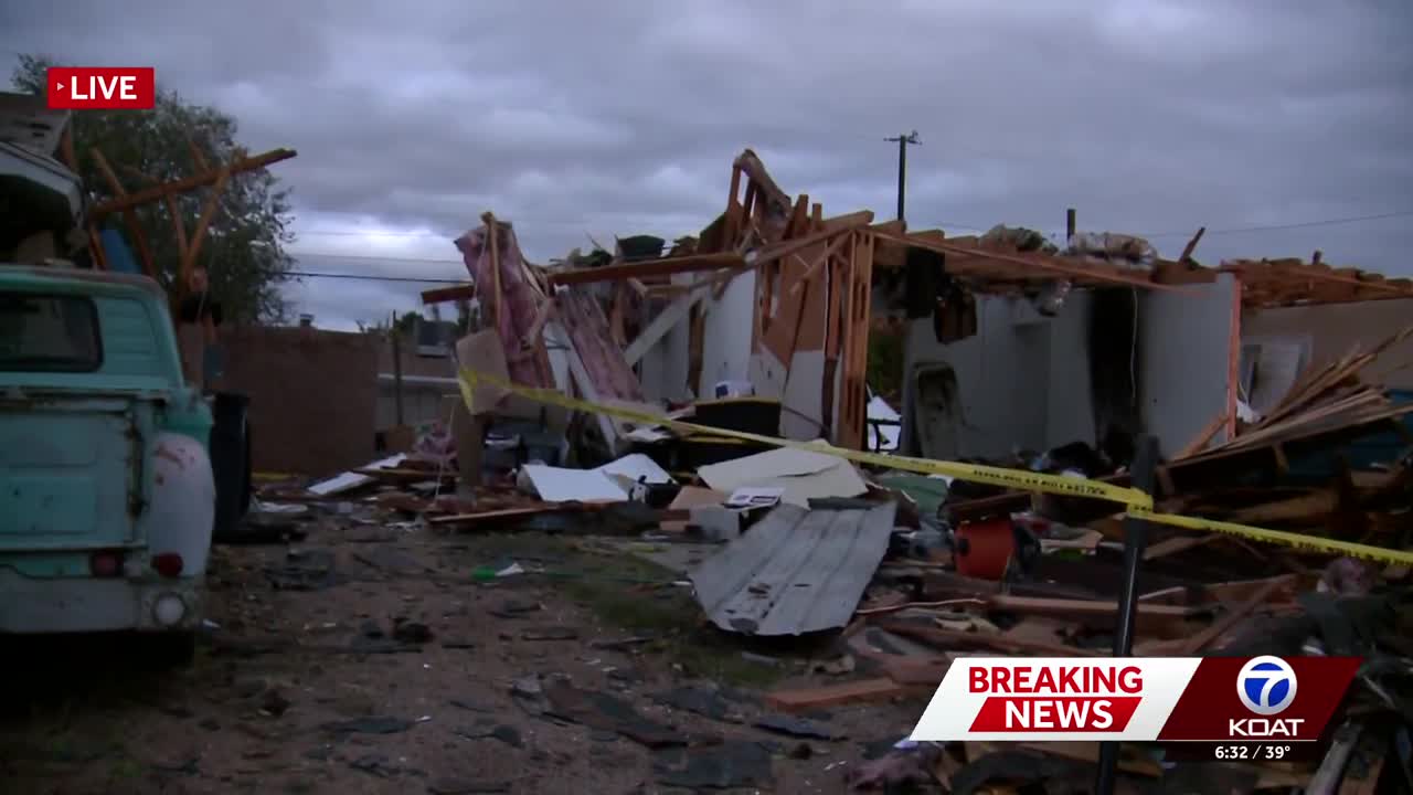 Gas explosion rocks northeast Albuquerque