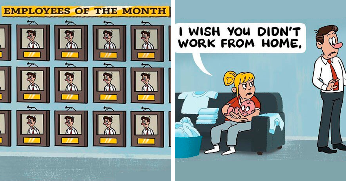 17 Funny Comics By ToonHole Chris That People With A Dark Sense Of ...