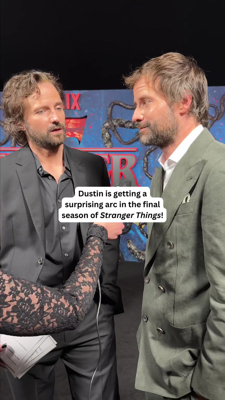 Dustin is getting a surprising arc in the final season of 'Stranger ...