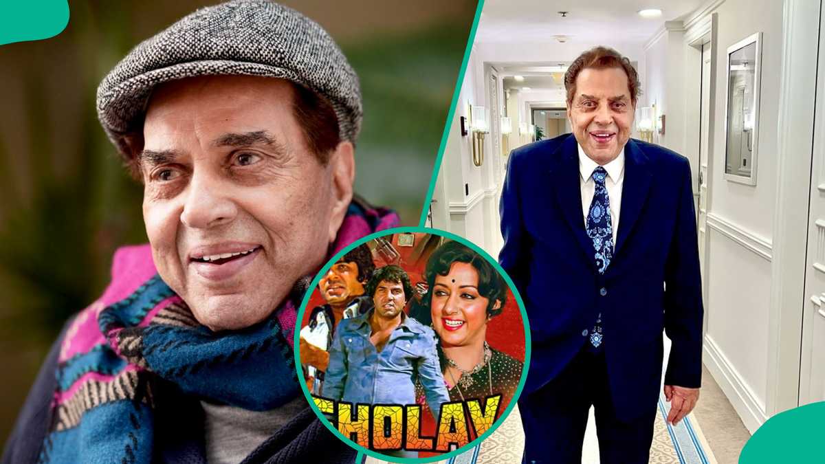 Iconic Bollywood actor Dharmendra dies, fans recall his movie, 
