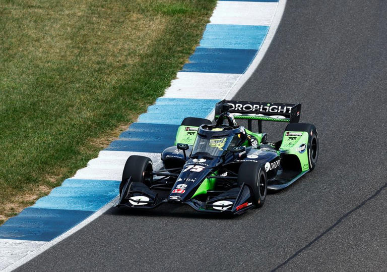 Schumacher makes IndyCar switch for 2026