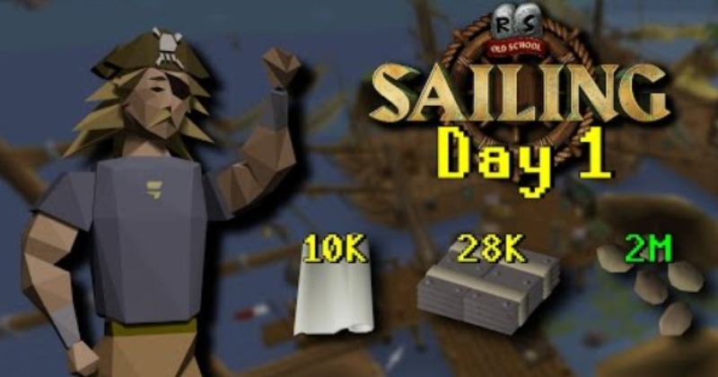 OSRS Sailing Update: Top Money Making Methods to Try Right Now