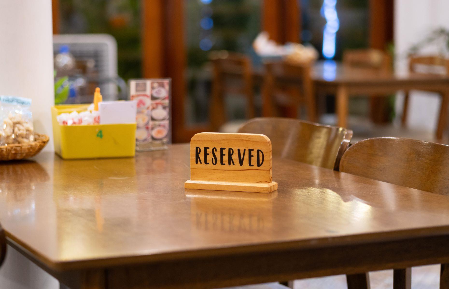 Don't do this at a restaurant