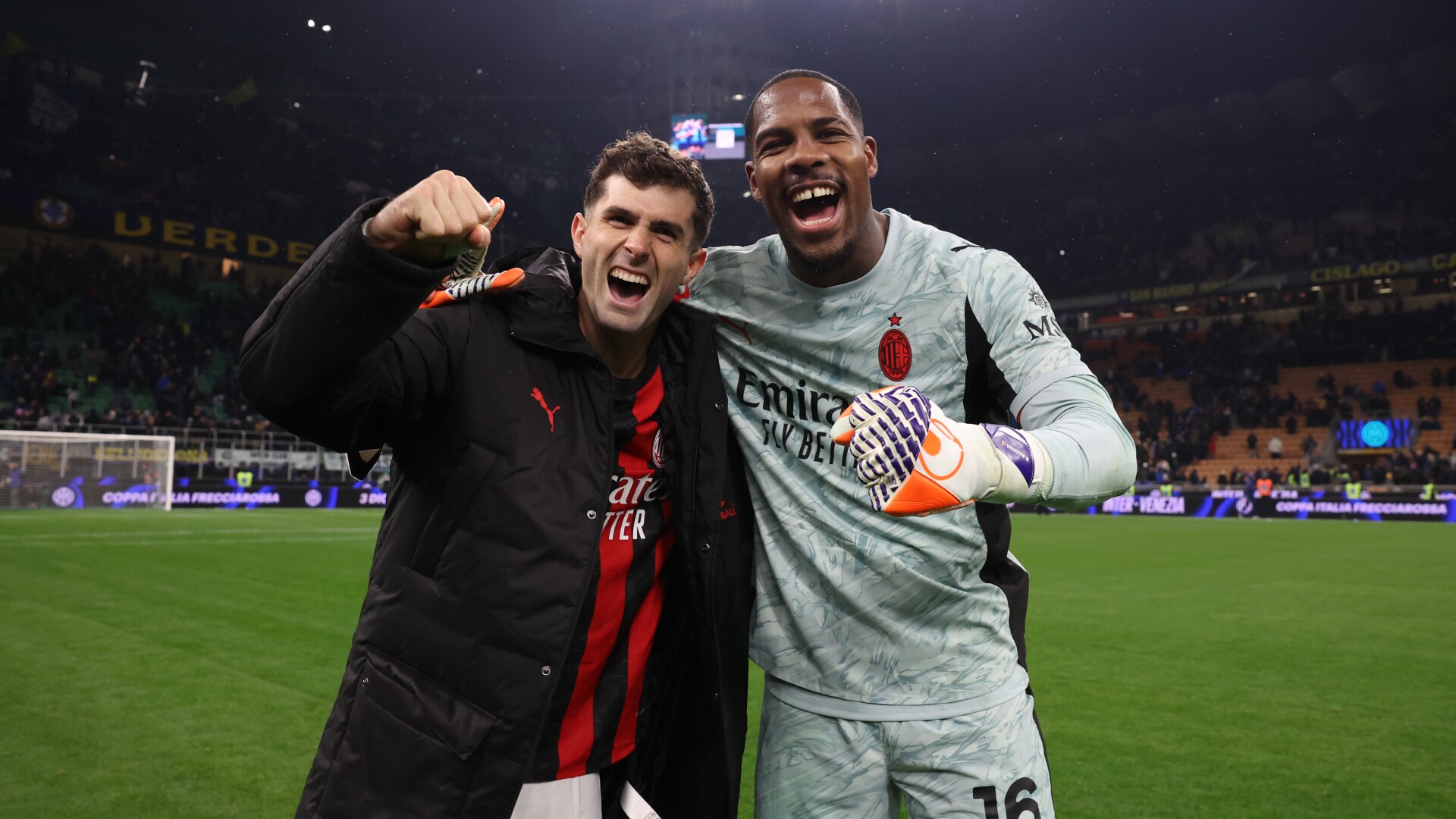 USMNT's Christian Pulisic scores in Milan derby to climb back atop ...