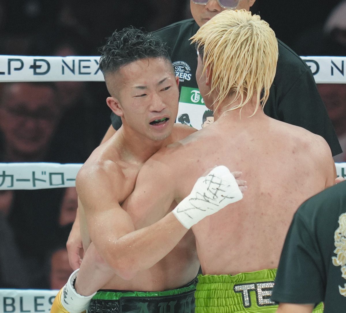 那須川天心 ボクシング ウイニング winning ファールカップ ヘッドギア ボクシング】那須川天心「真面目にやりすぎた。遊び心が試合中に」強敵