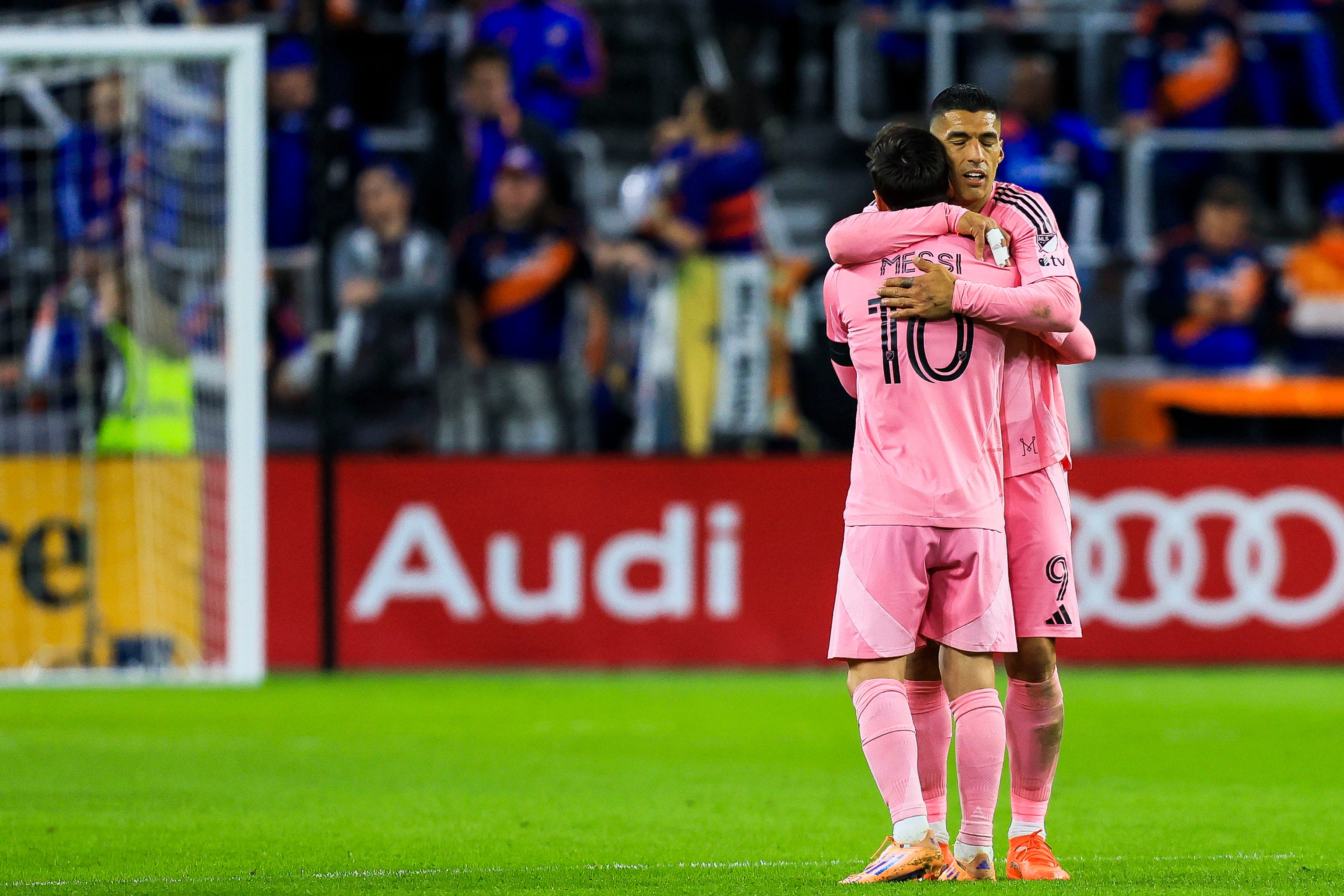 El Inter de Miami deja fuera a Suárez y a cuatro jugadores de Cincinnati en una paliza en los playoffs