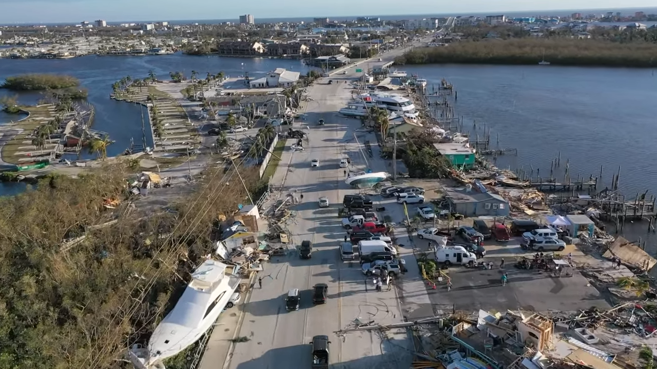 How This Bridge Was Rebuilt in 15 Days After Hurricane Ian