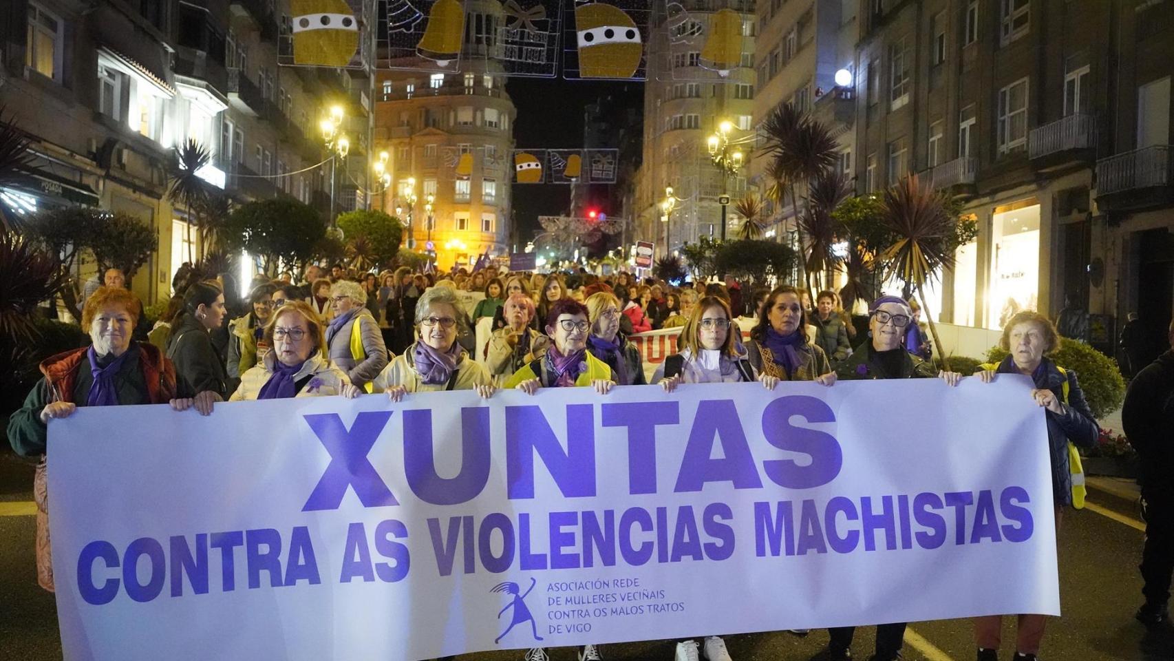 Todas las manifestaciones por el 25-N en Vigo y su área: horarios y ...
