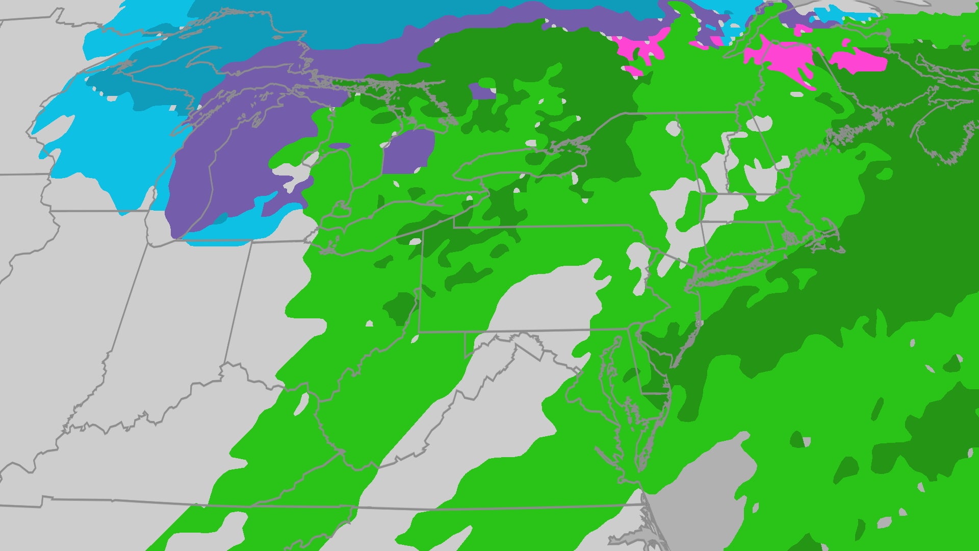 Where Rain, Severe Storms, Snow Could Delay Holiday Travel