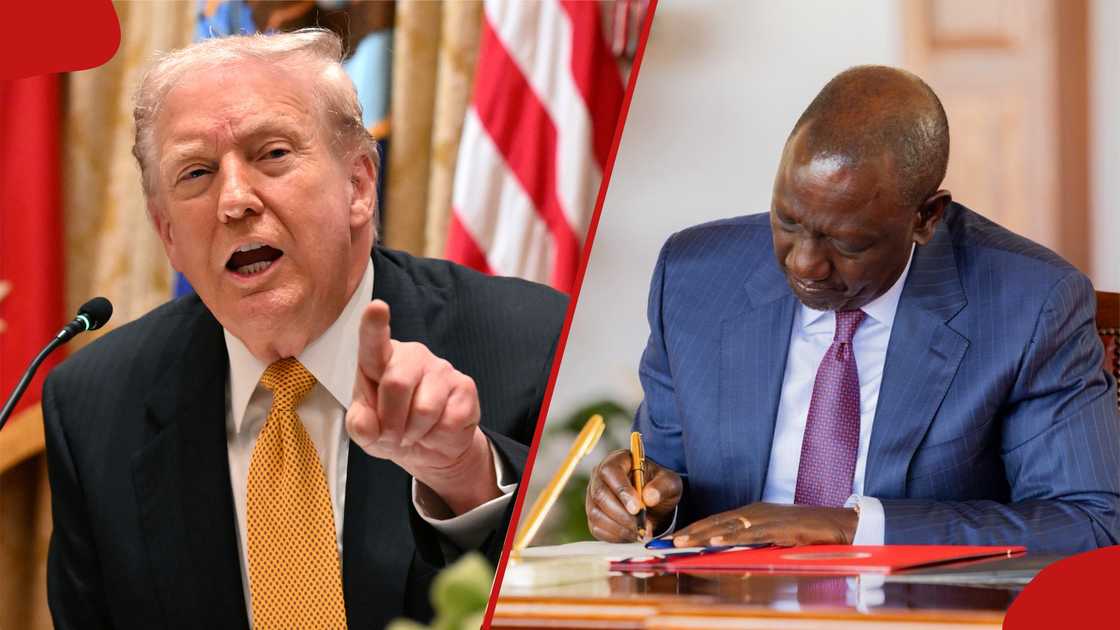 Donald Trump cancels KSh 7 billion deal William Ruto secured for ...