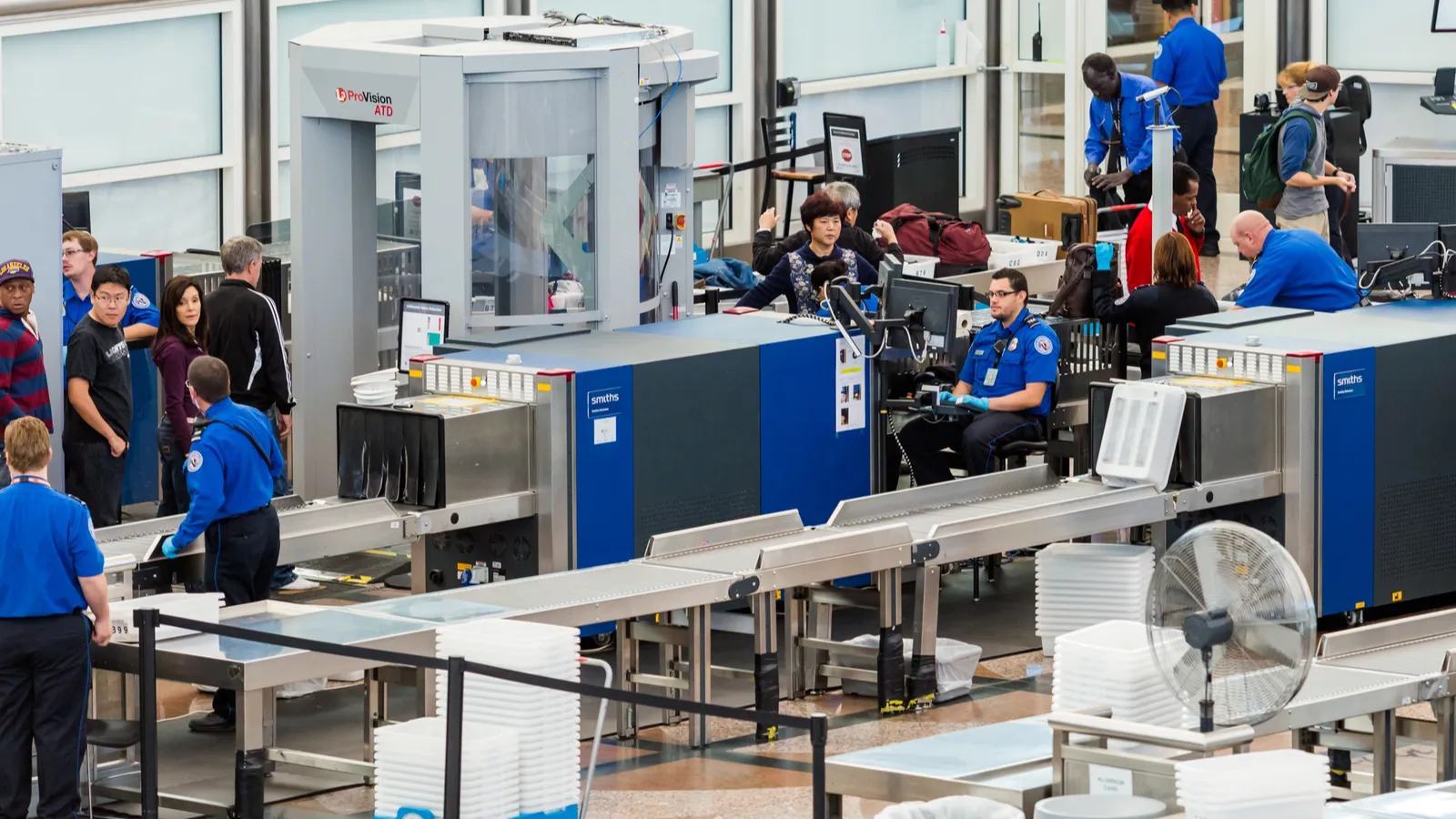 TSA biometric gates are arriving in San Diego, and airport security may ...