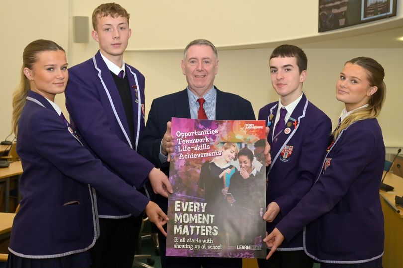 New campaign encourages North Lanarkshire families to prioritise school ...
