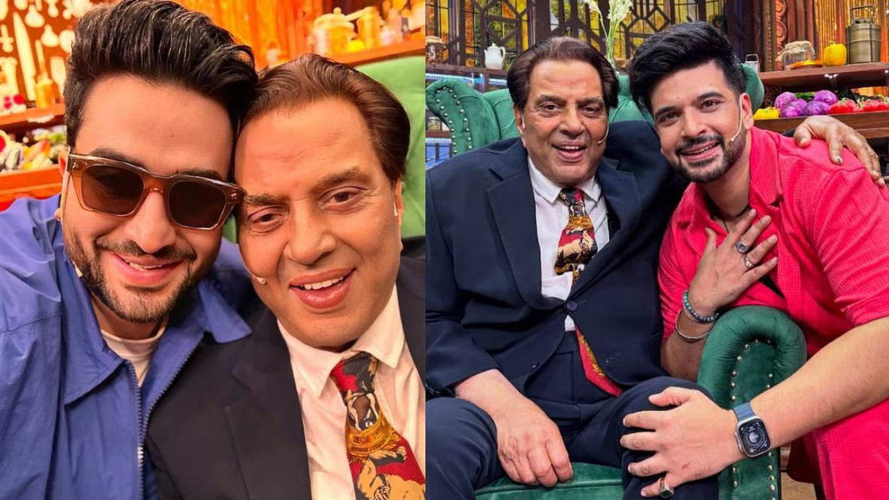 Dharmendra death TV celebs pen heartfelt notes mourning the legend`s
