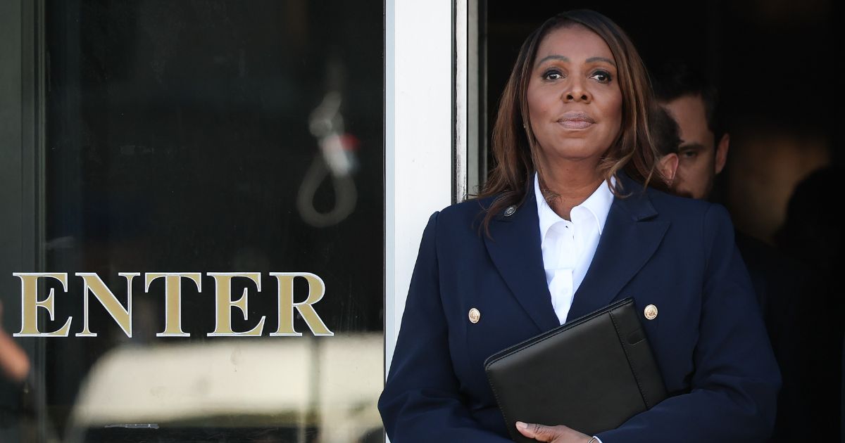 DOJ Reveals 'Damning' Evidence Against Letitia James in New Court Filing