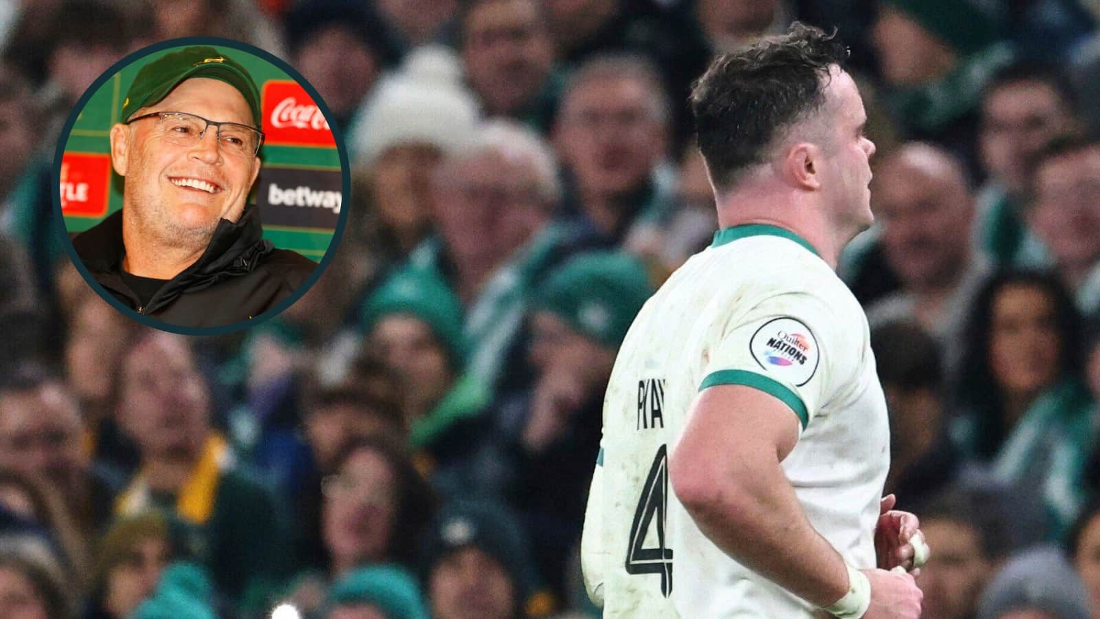 Matt Williams hails ‘genius’ Rassie Erasmus move as Springboks take ...