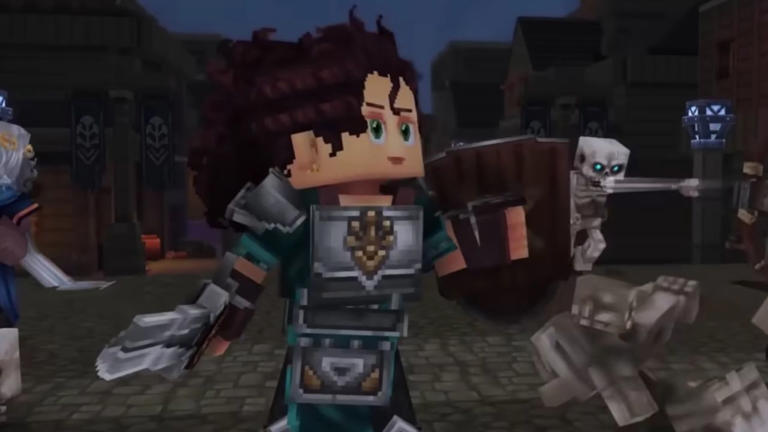 Minecraft-inspired RPG Hytale, created by Minecraft multiplayer server ...