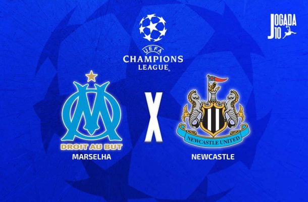 Olympique de Marselha x Newcastle: onde assistir, escalações e arbitragem
