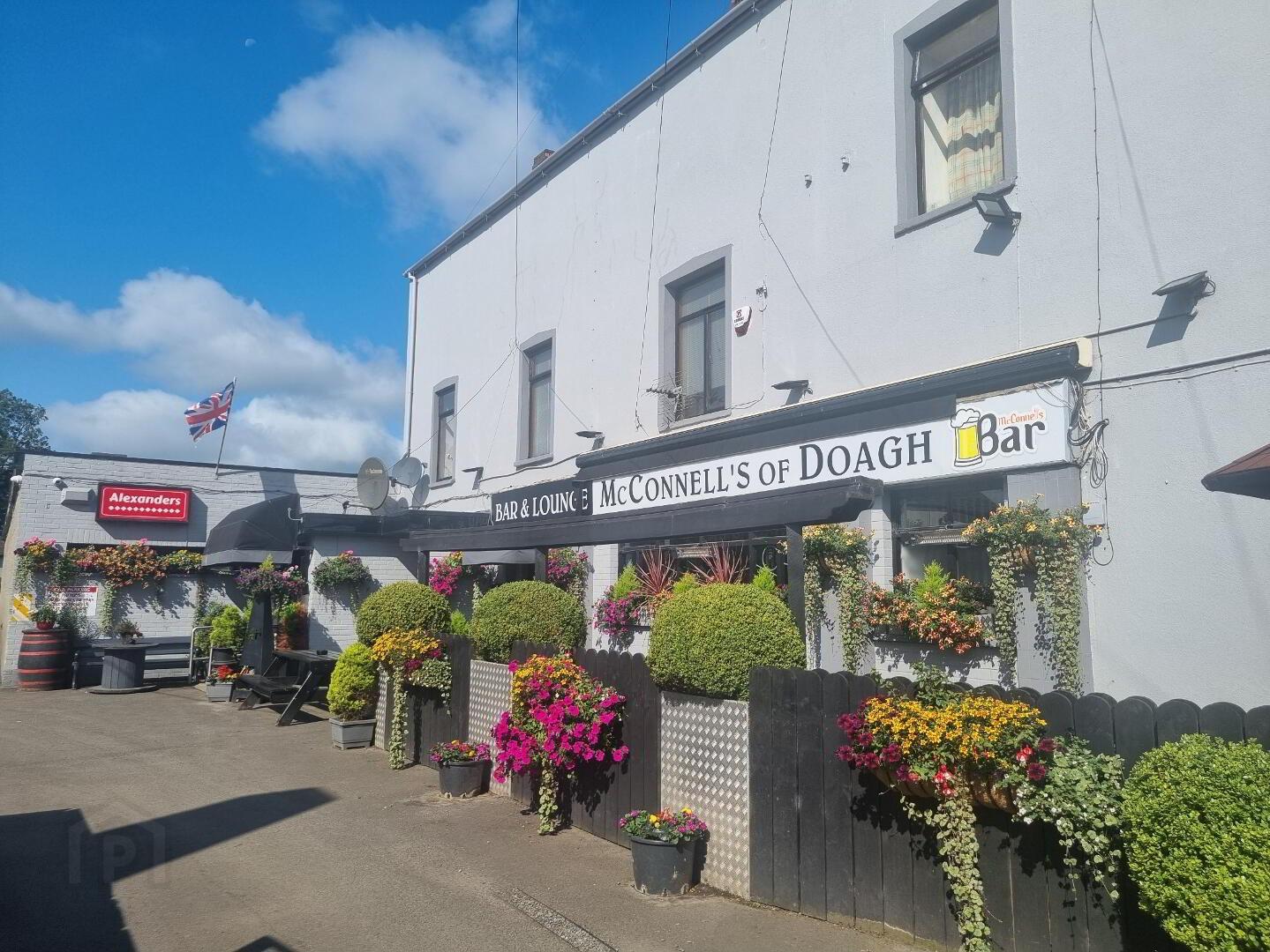 Family bar McConnell's of Doagh put up for sale after death of publican ...