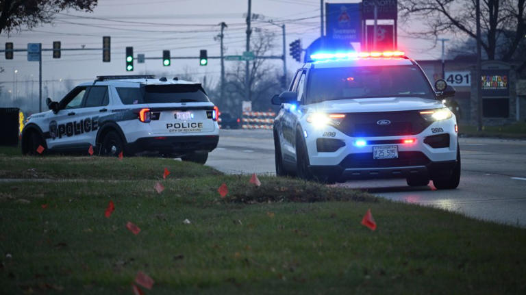 Police: Man dead after being hit by car in Rockford on Monday