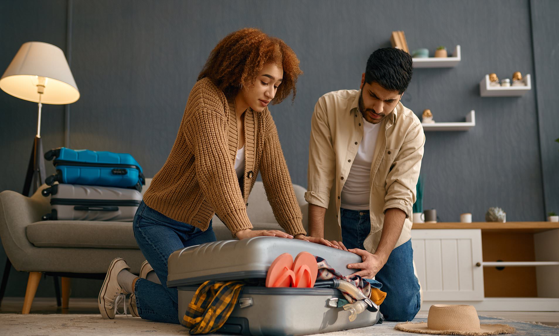 Forget packing cubes, this is the best way to get more into your suitcase