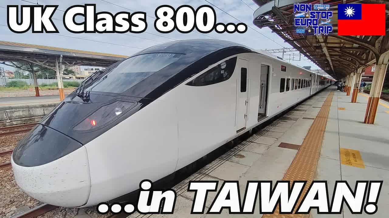 Business Class on Taiwan's NEW FLAGSHIP Limited Express!