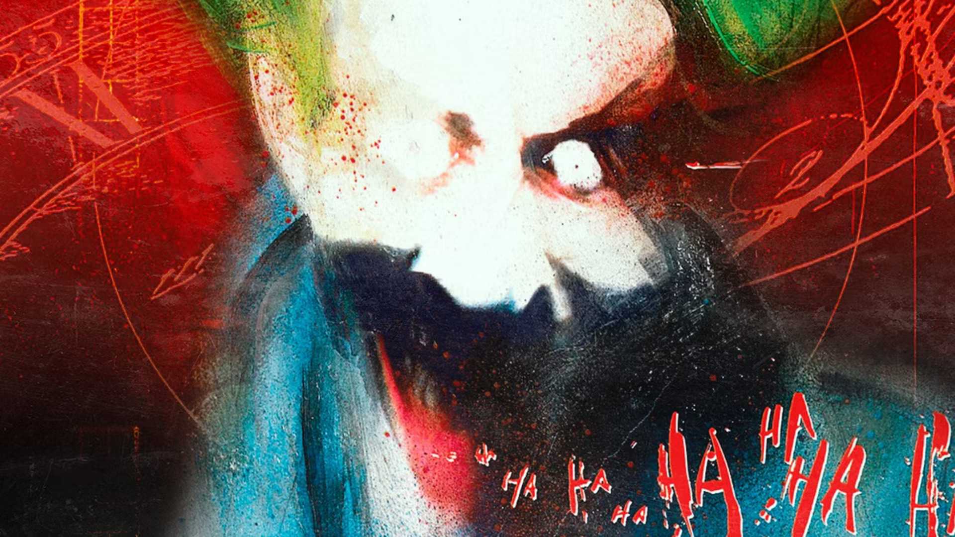The Joker in Arkham Asylum: A Serious House on Serious Earth comic book.