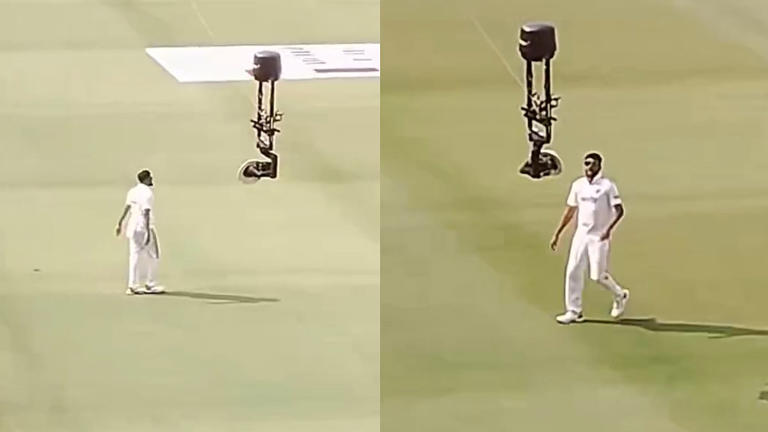 Miya Bhai! Mohammed Siraj Pulls Off Cheeky Prank On Spidercam During ...