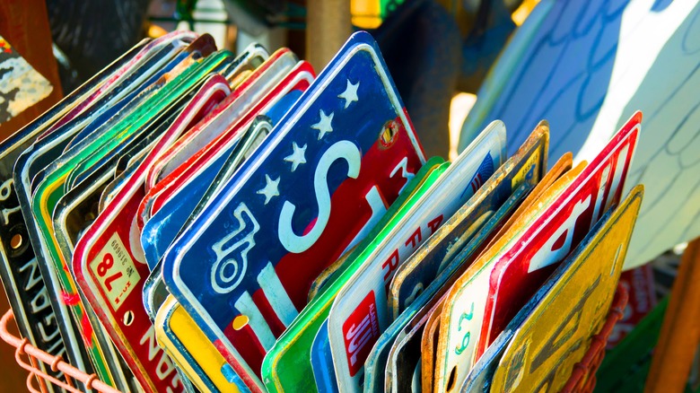 How To Clean Your Car's License Plate (And Why You Might Want To)