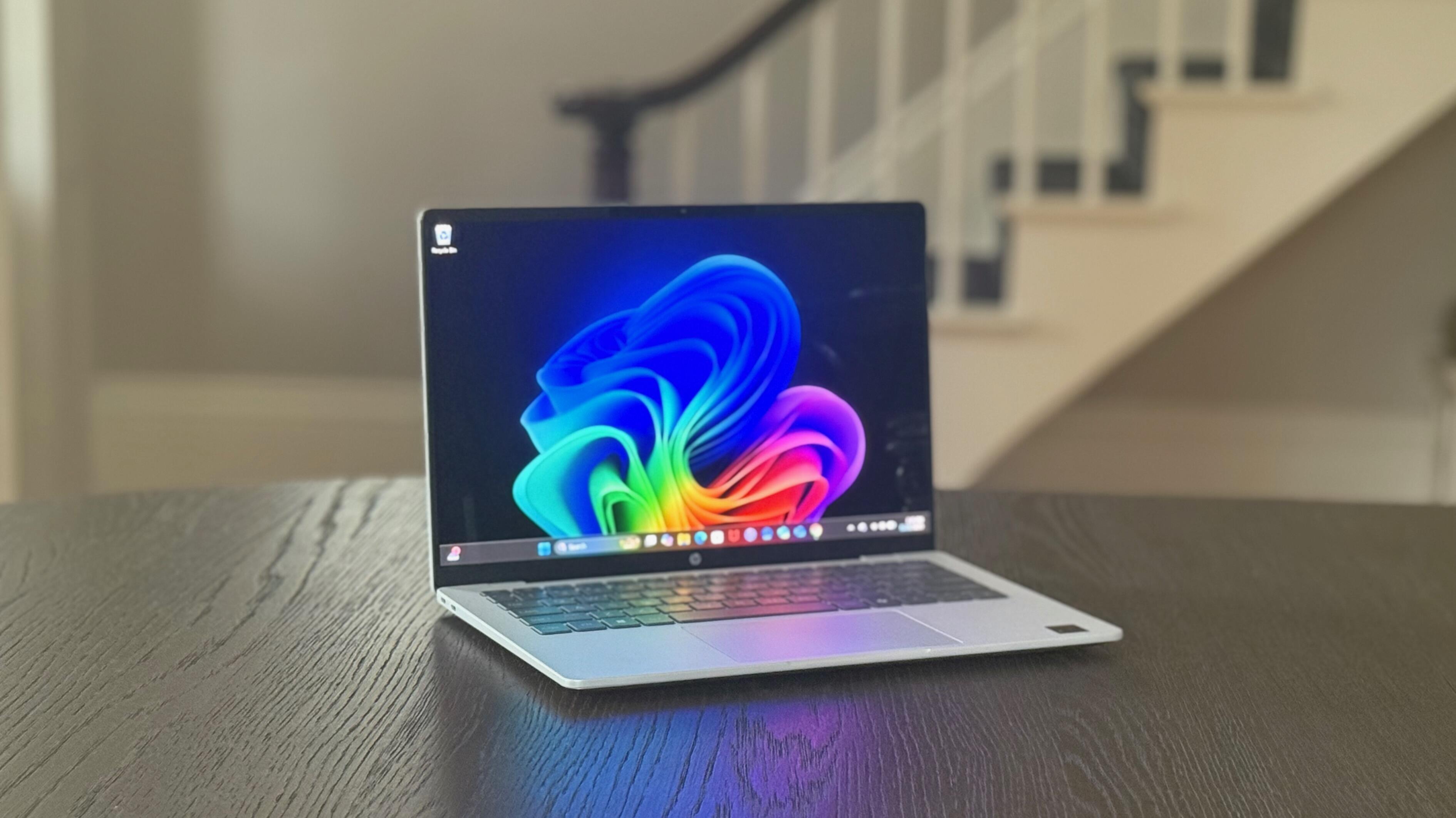 I tested (and tested) the HP OmniBook 5 14. Its battery won a CNET lab ...