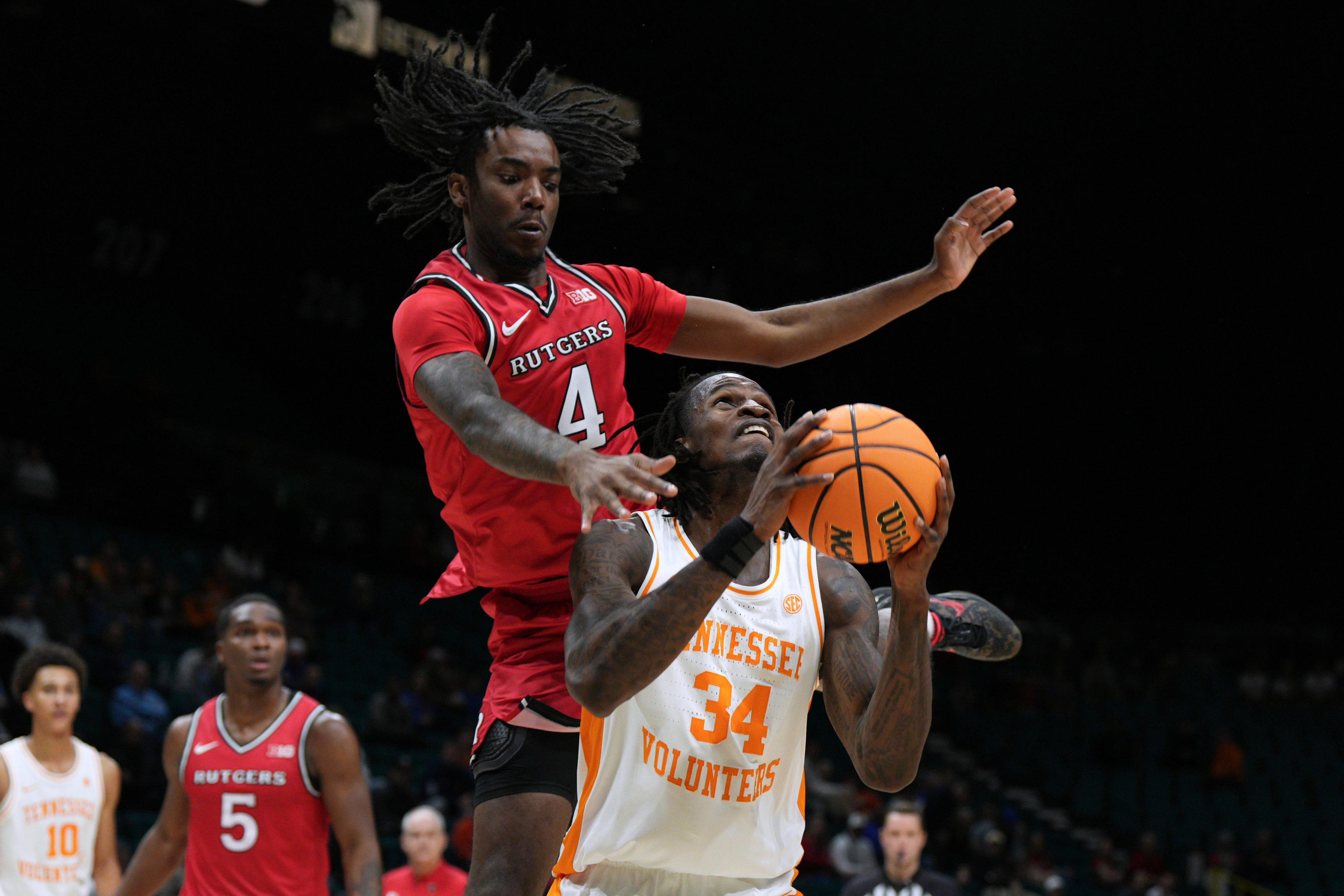 Rutgers basketball rallies past UNLV to cap Players Era Festival