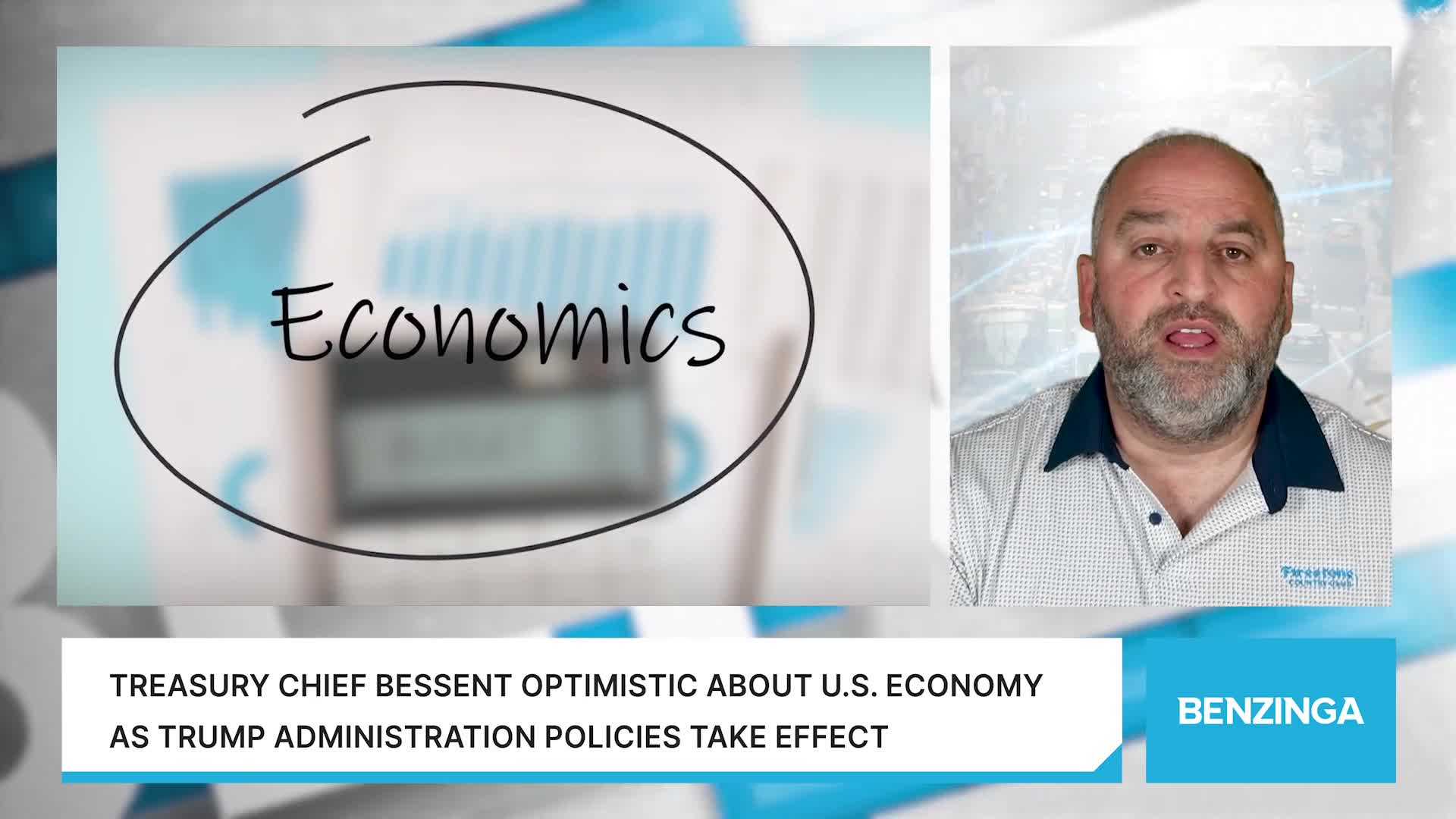 Treasury Chief Bessent Optimistic About U.S. Economy As Trump ...
