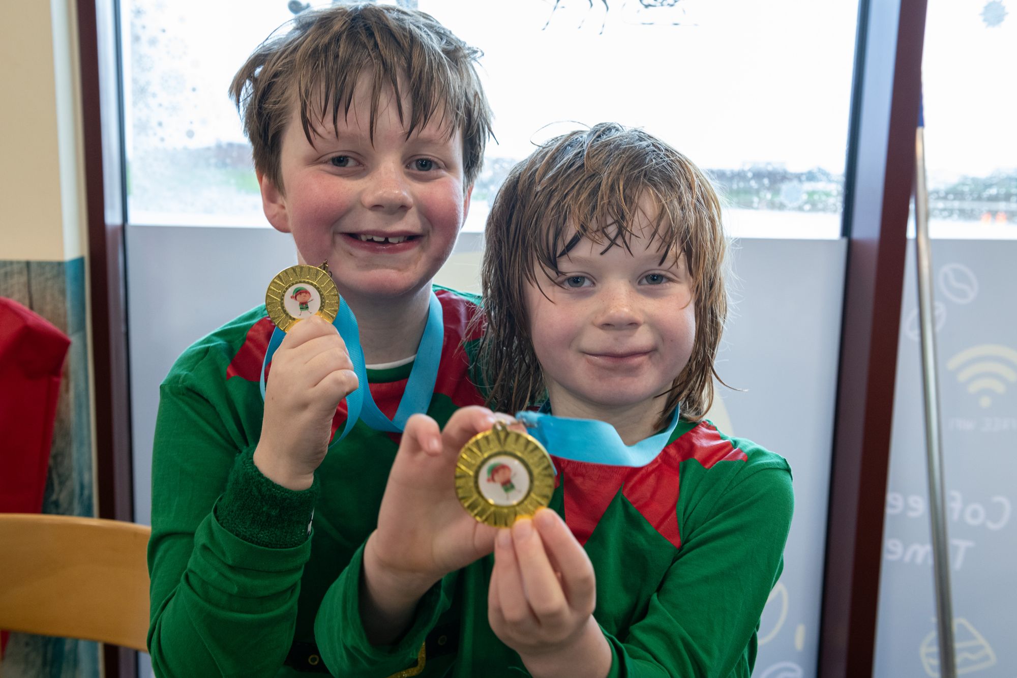 24 amazing and festive pictures of the Elf run at Anchorsholme Park