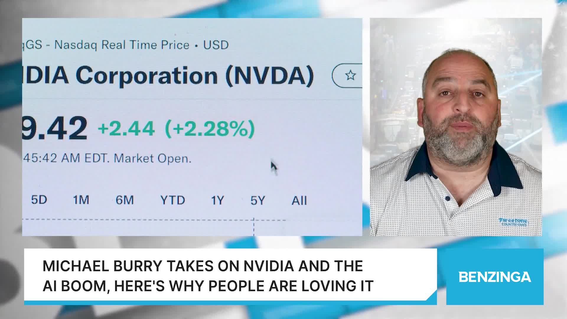 Michael Burry Takes On Nvidia And The AI Boom, Here's Why People Are ...