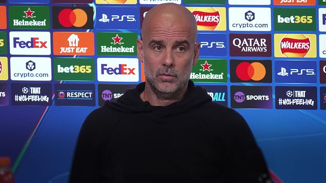 I made a huge mistake - Pep Guardiola apologises for cameraman ...