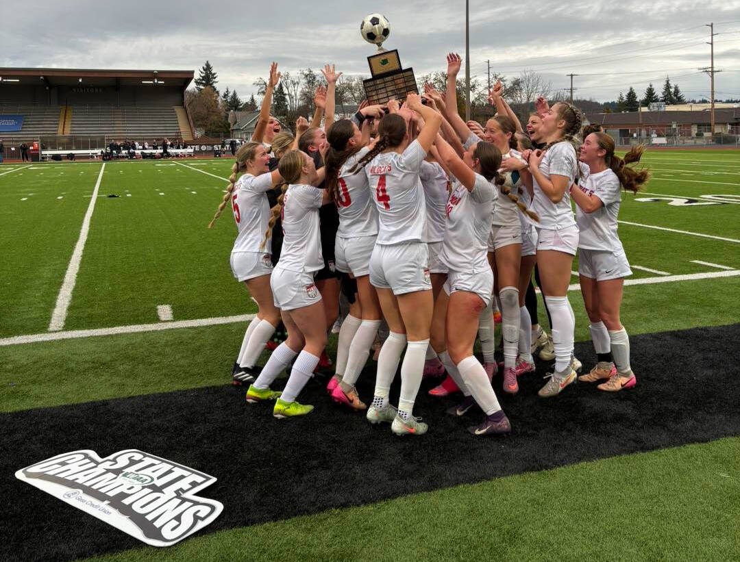Wildcats win first girls soccer state championship