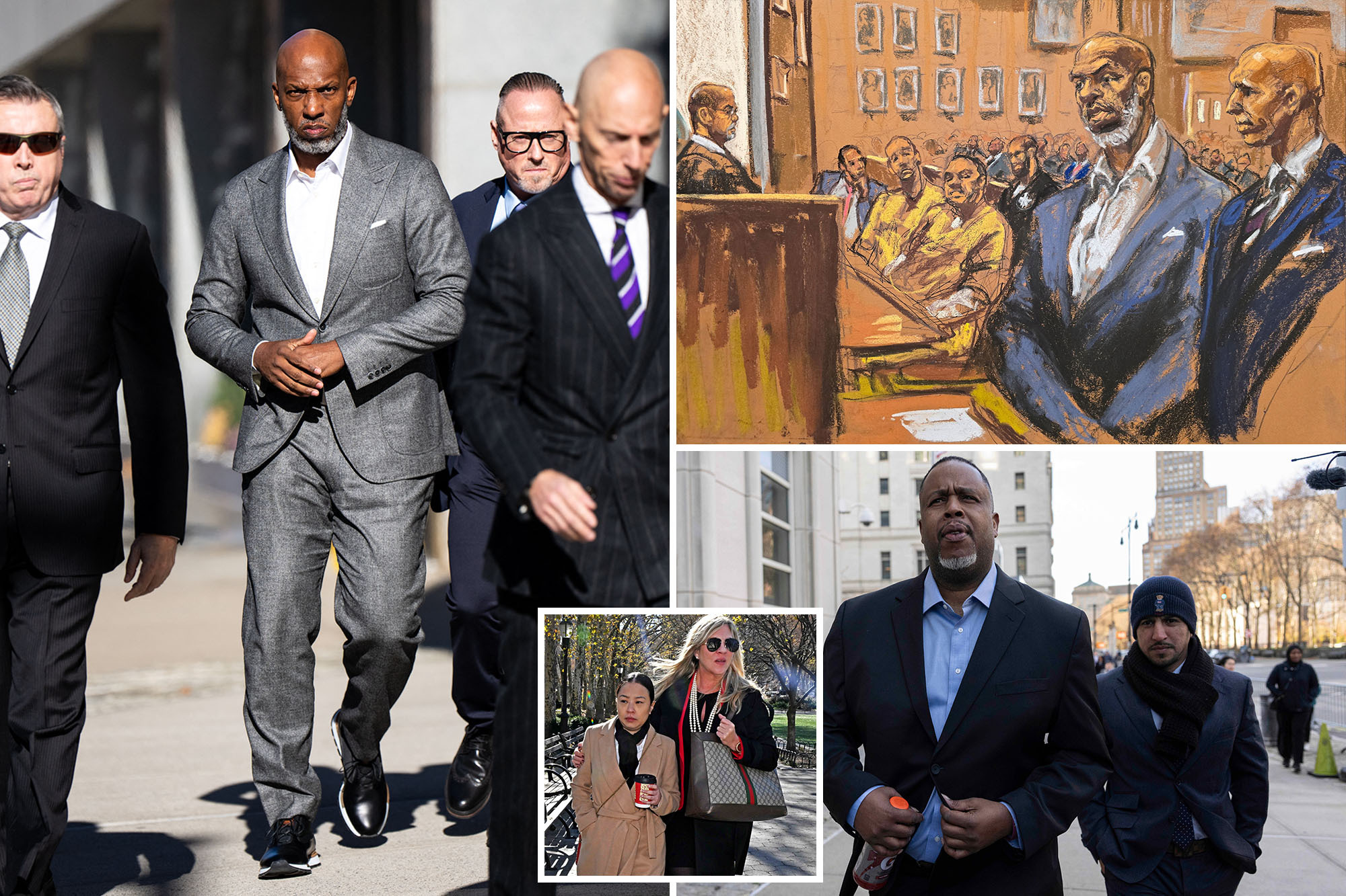 All 31 suspects in bombshell NBA poker case hauled into court as feds ...