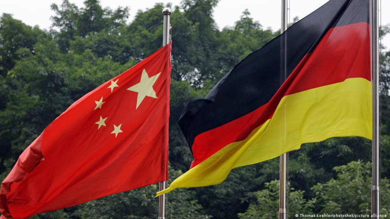 China es ahora mismo el principal socio comercial de Alemania.