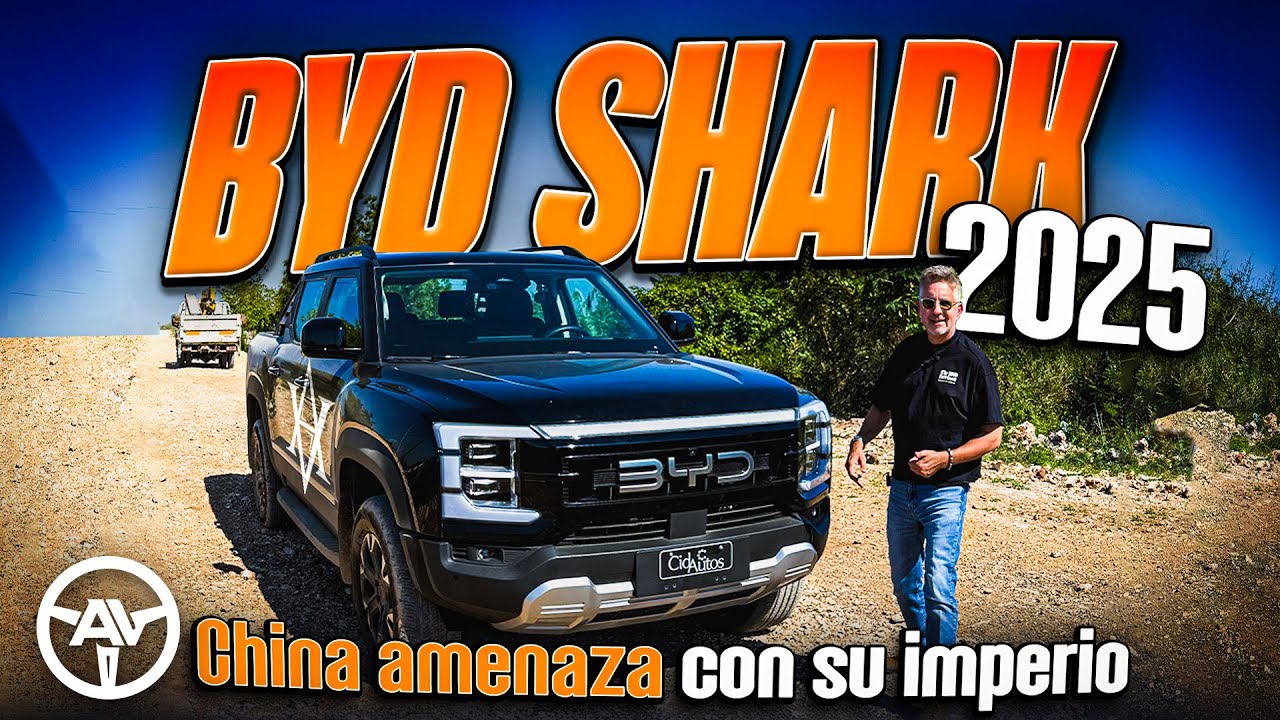 BYD Shark 2025 • La pick-up híbrida más radical ¿revolución o pura ...