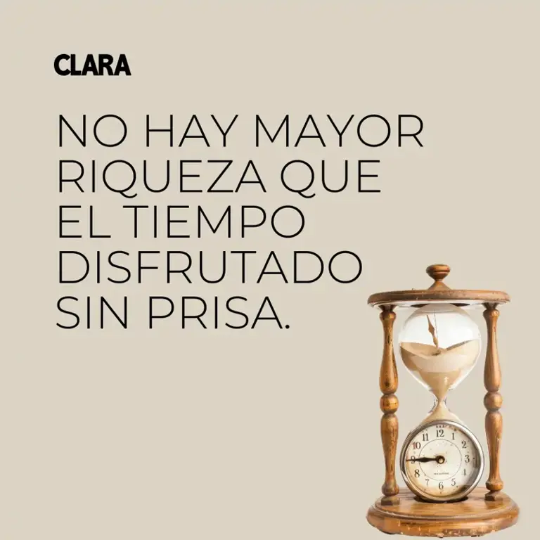 Frases de vivir despacio que te ayudarán a valorar el presente
