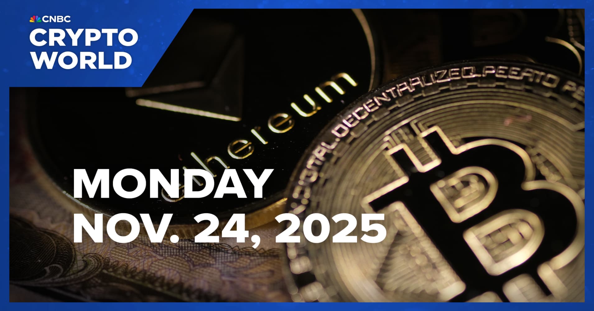 Bitcoin and ether rise, trimming November losses as tech stocks rally: CNBC  Crypto World | Watch