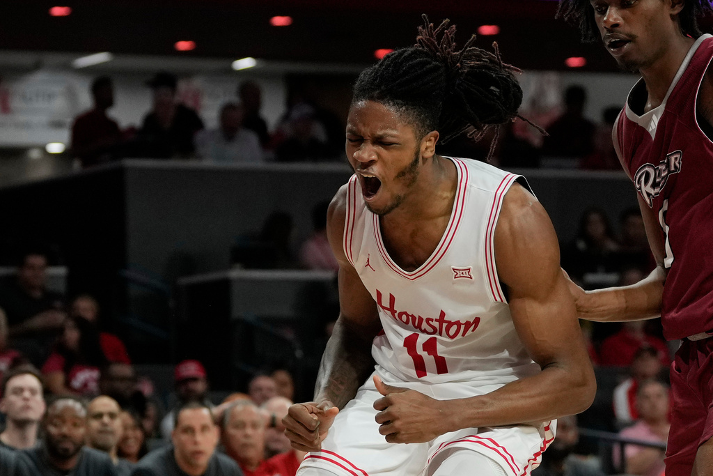 Arizona jumps to No. 2 behind Purdue in AP Top 25, Alabama into top 10 ...