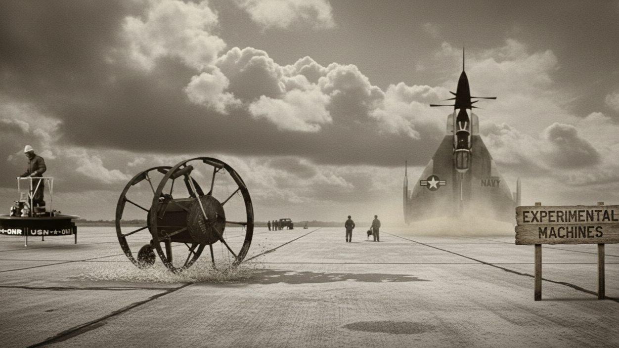 Five Military Inventions That Rolled, Flew, Hovered and Bounced Their ...