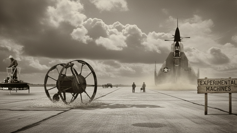 Five Military Inventions That Rolled, Flew, Hovered and Bounced Their ...