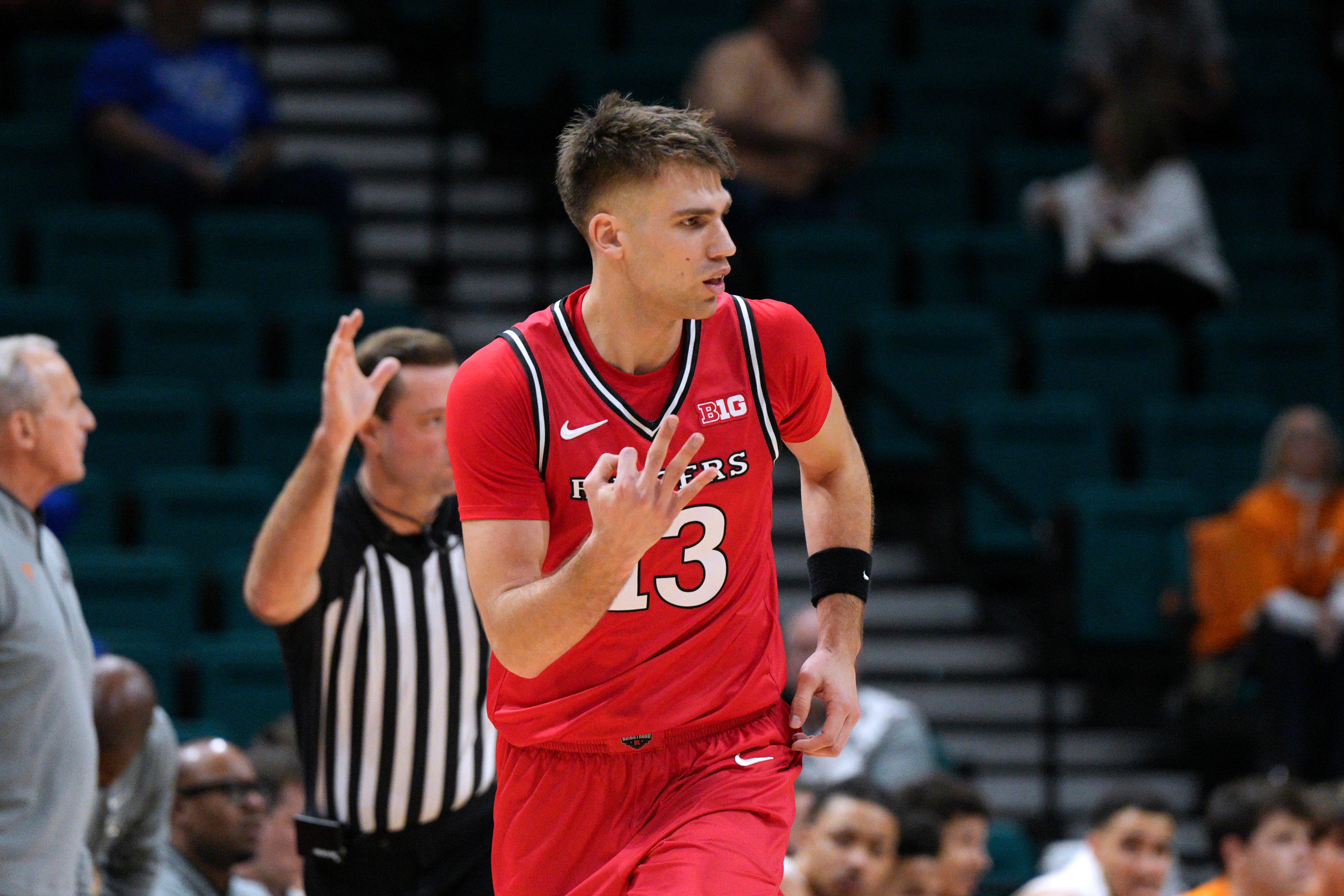 Rutgers basketball rallies past UNLV to cap Players Era Festival