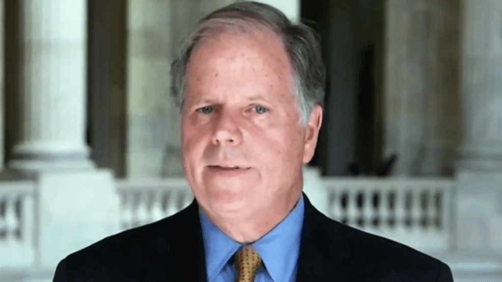 Doug Jones files to make 2026 run for Alabama Governor