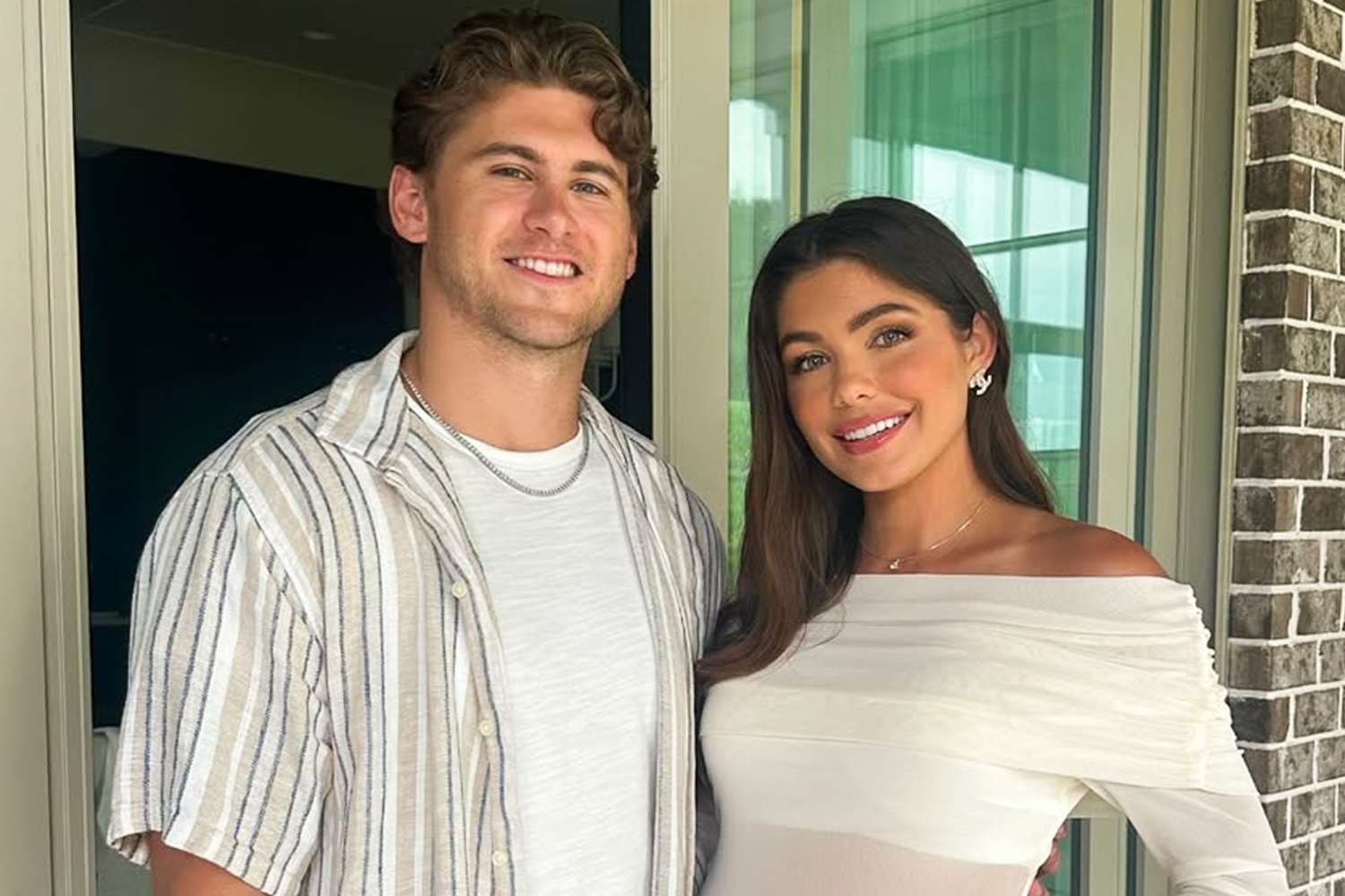 “Bachelor ”Star Hannah Ann Sluss and NFL Player Jake Funk First